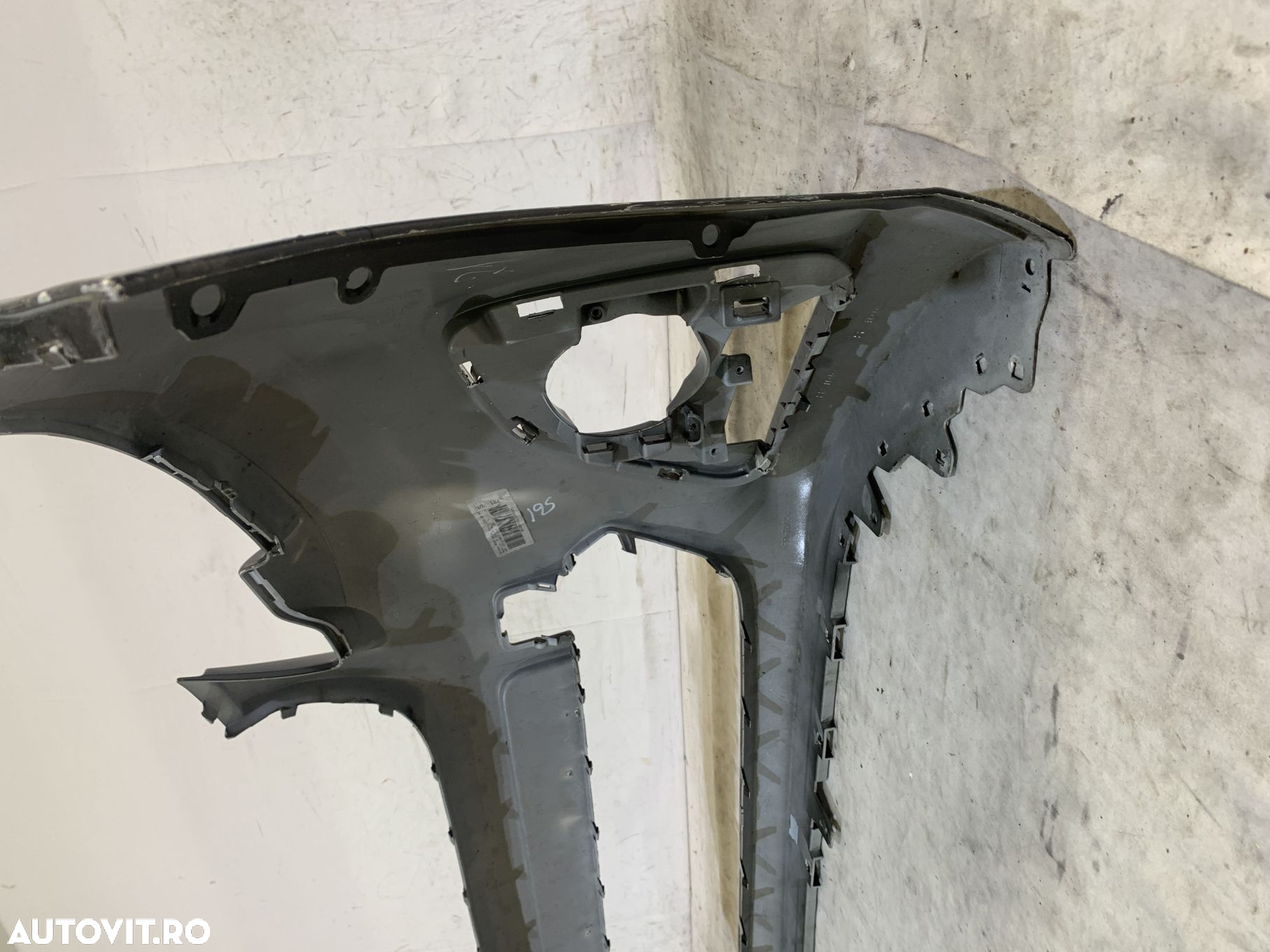Bara fata Peugeot 108, 2013, 2014, 2015, 2016, 2017, 2018, 2019, cod origine OE 52119-0H150. - 4