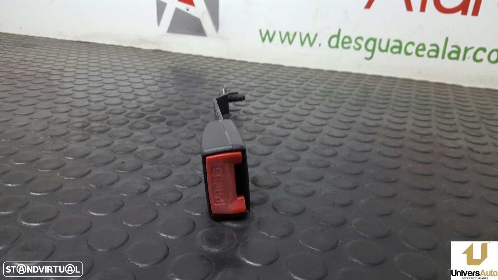 PRÉ-TENSIONADOR DO CINTO DE SEGURANÇA RENAULT CLIO III CONFORT DYNAMIQUE - 4