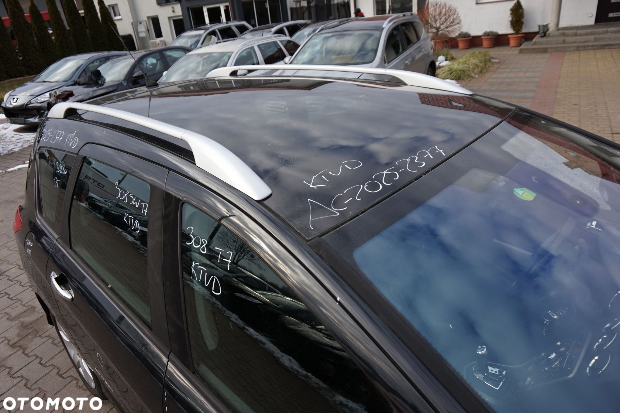 DACH SOLAR PANORAMA 308 I T7 SW KOMBI KTVD  PEUGEOT 2007-2011 - 2