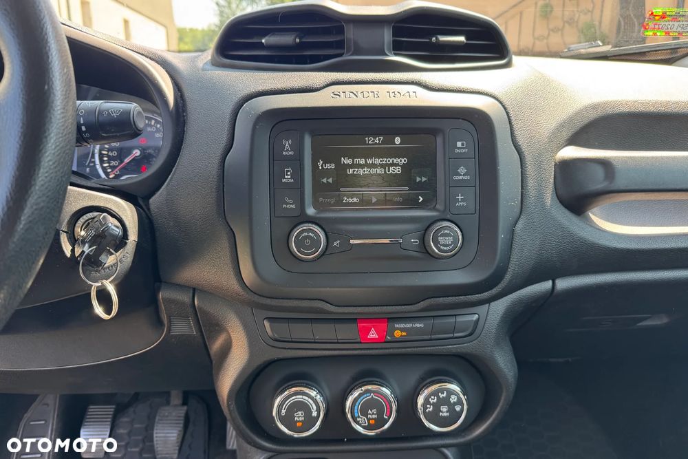 Jeep Renegade 1.6 E-TorQ Sport FWD - 10