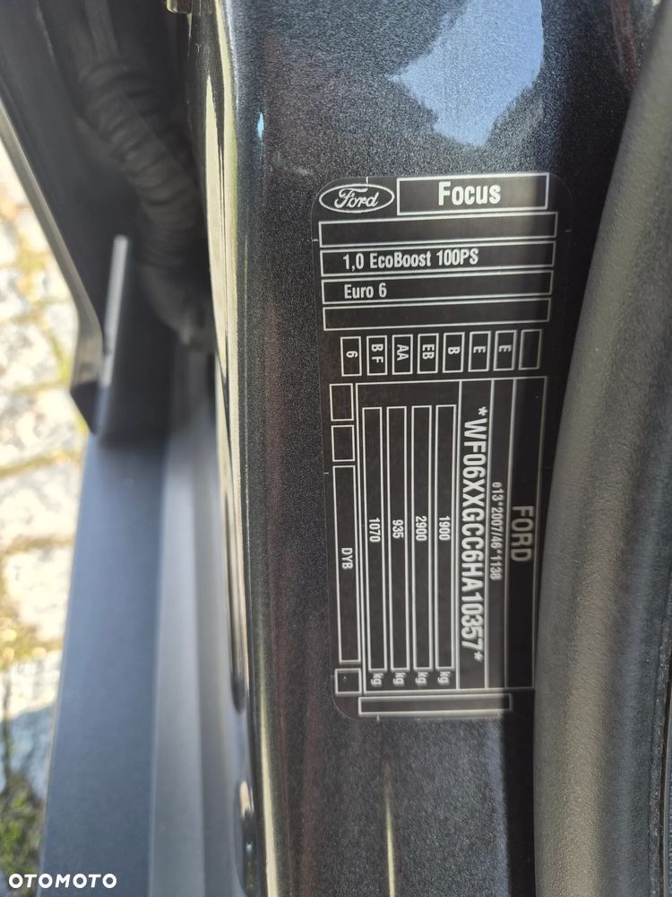 Ford Focus 1.0 EcoBoost Edition Start - 17