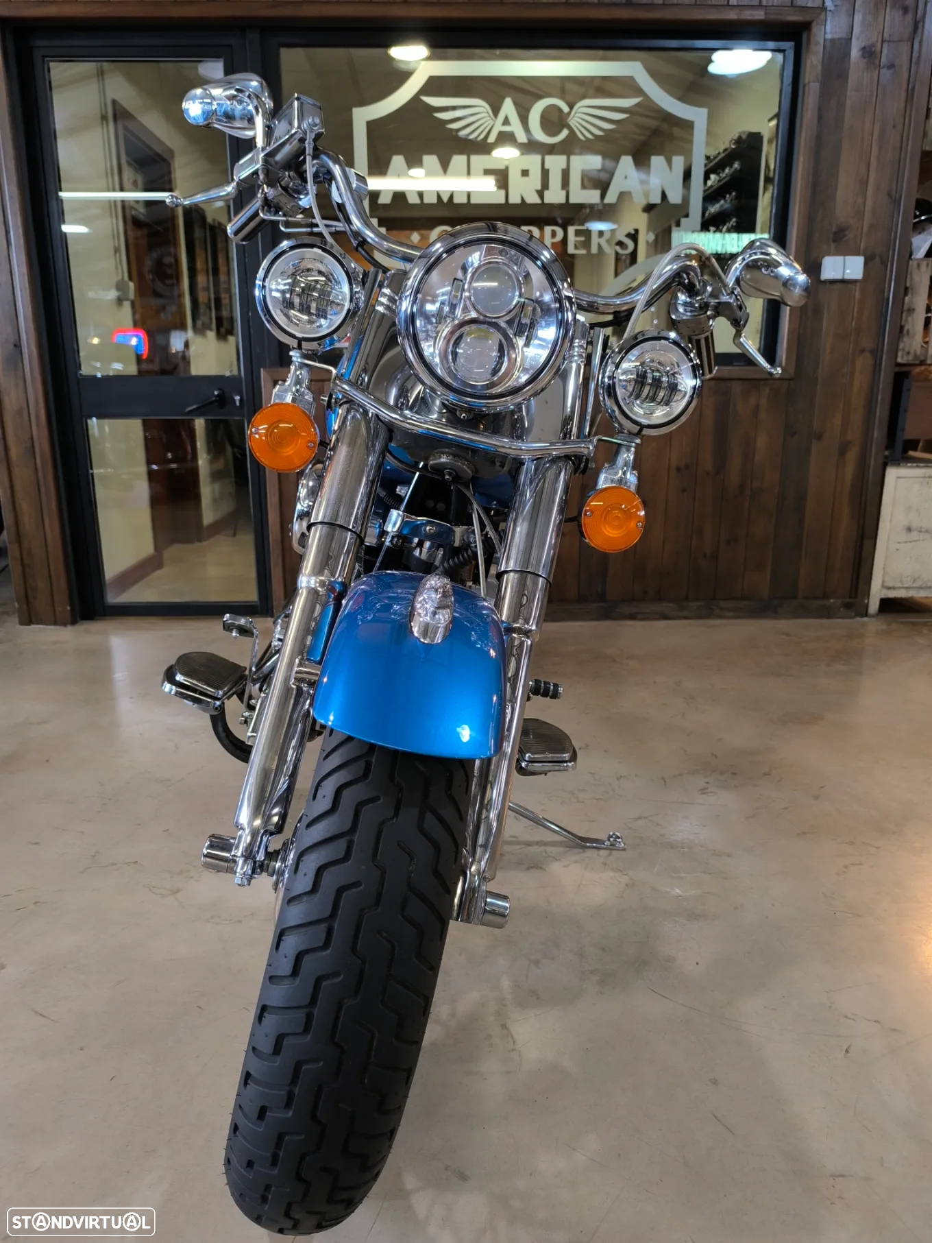 Harley-Davidson Fat Boy - 10