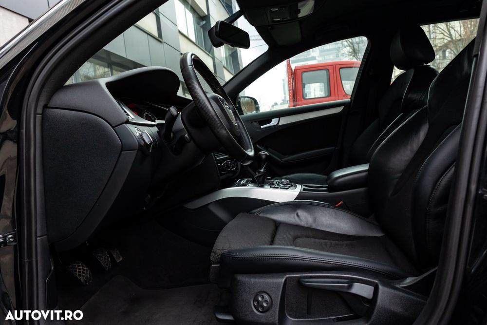 Audi A4 Avant 2.0 TDI DPF S line Sportpaket (plus) - 9