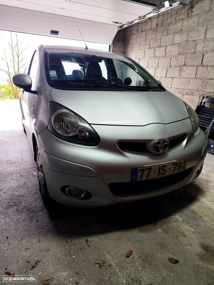 Toyota Aygo 1.0 + AC - 2