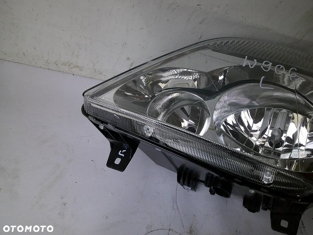 mercedes sprinter w906 lampa przód lewa nowa przednia - 5