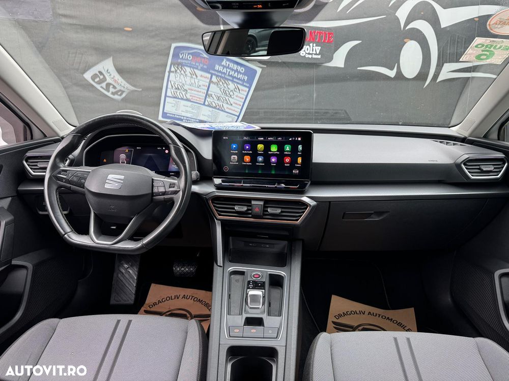 Seat Leon 2.0 TDI DPF DSG FR - 15