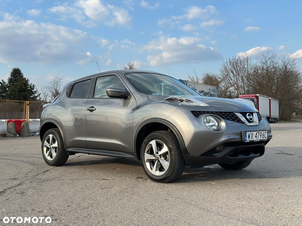 Nissan Juke 1.6 N-Connecta Xtronic - 13