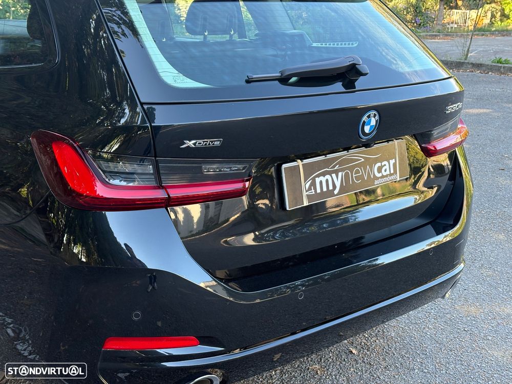 BMW 330 e Touring xDrive Aut. Sport Line - 16