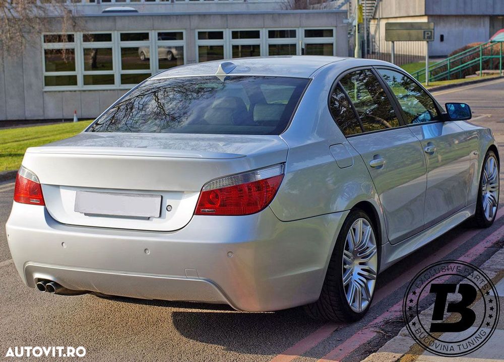 Pachet Exterior compatibil cu BMW Seria 5 E60 M Tech Design - 10