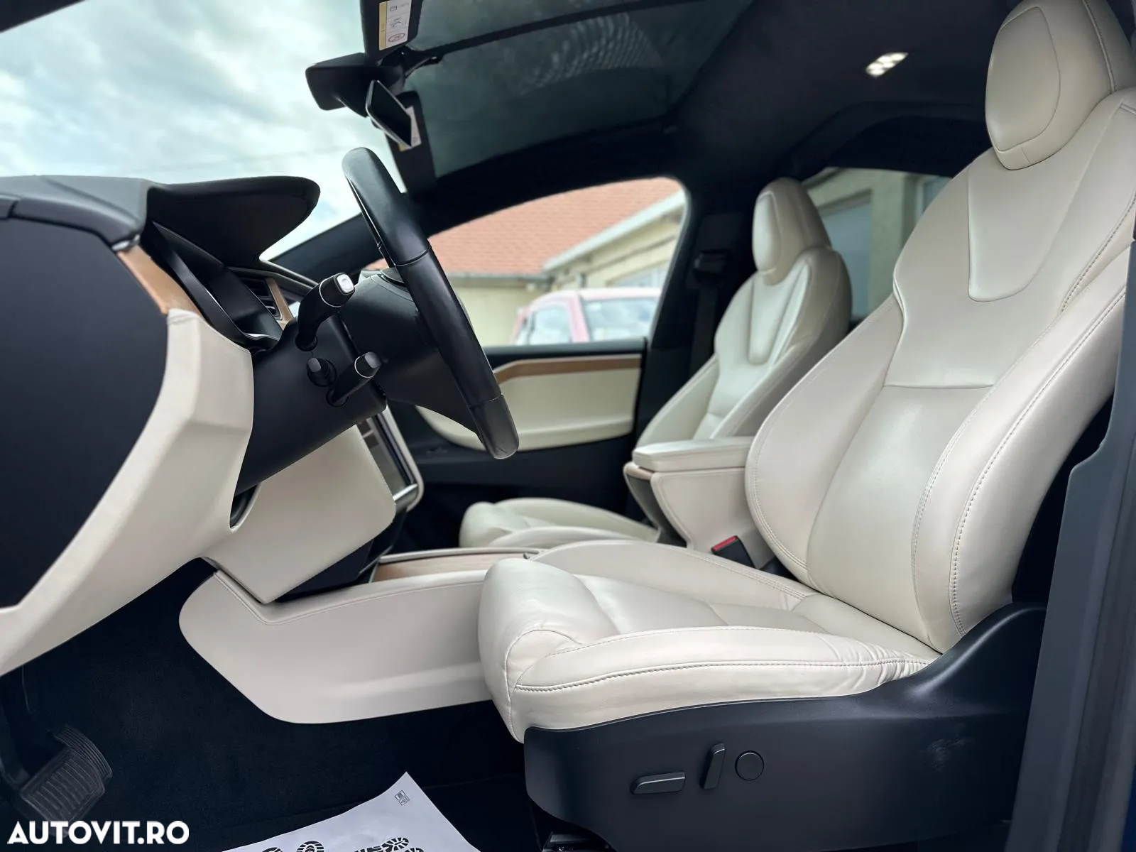Tesla Model X Maximale Reichweite - 7