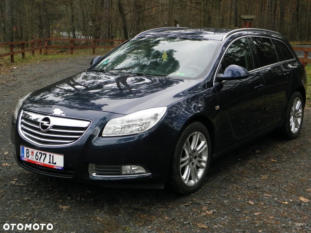 Opel Insignia 2.0 CDTI Automatik Sport - 2