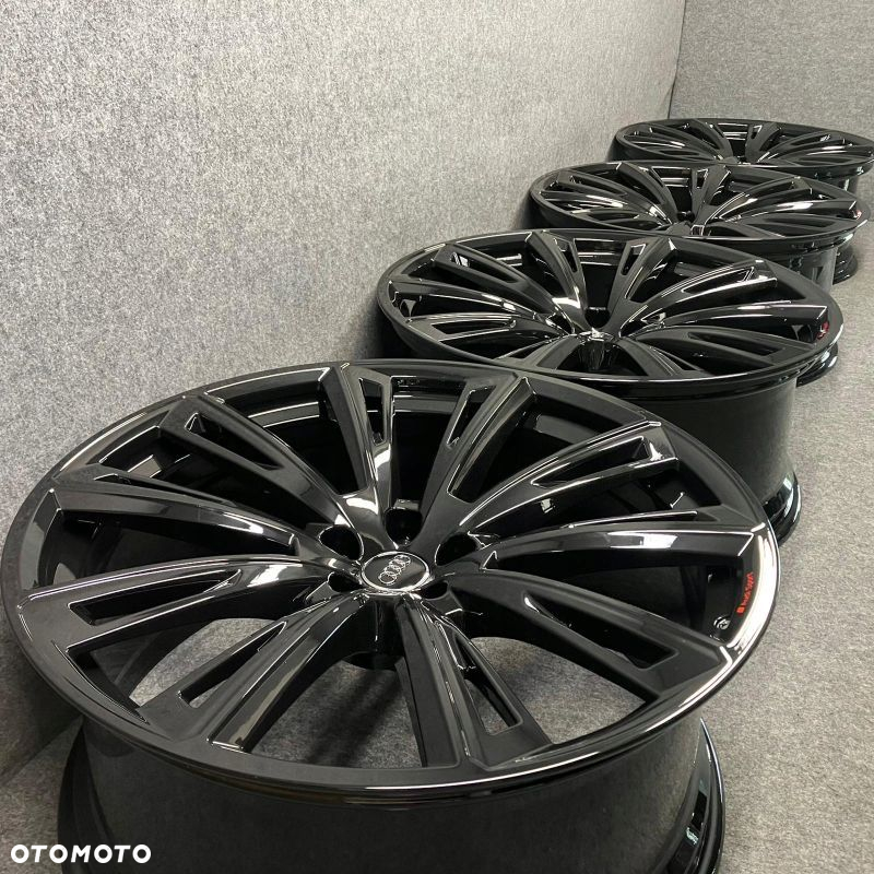 KOMPLET FELG AUDI Q7 Q8 SQ8 SQ7 23” 23 4M8601025AT 10Jx23 ET15 - 3