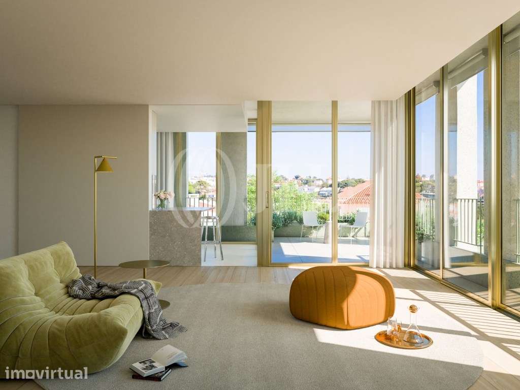 Apartamento T4 duplex com terraço no AZO LUZ VIVA, em Cascais - Grande imagem: 2/46