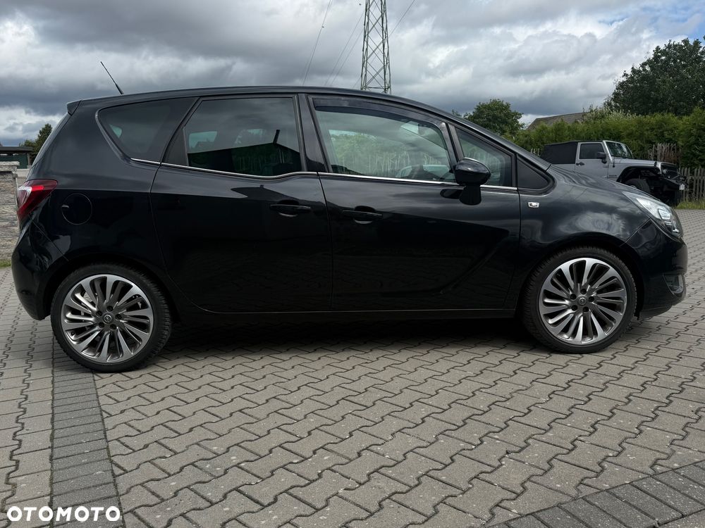 Opel Meriva 1.6 CDTI Cosmo S&S - 5