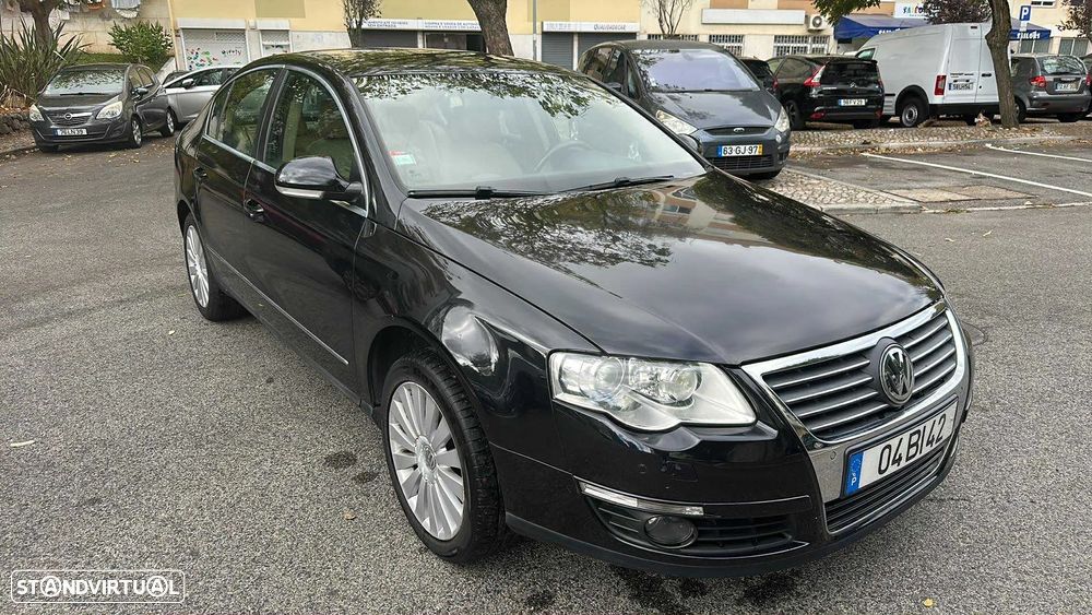 VW Passat 2.0 TDI 4M Highline - 3