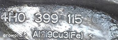 audi a8 d4 łapa poduszka skrzyni biegów 3.0 tdi 4h0399115g - 2