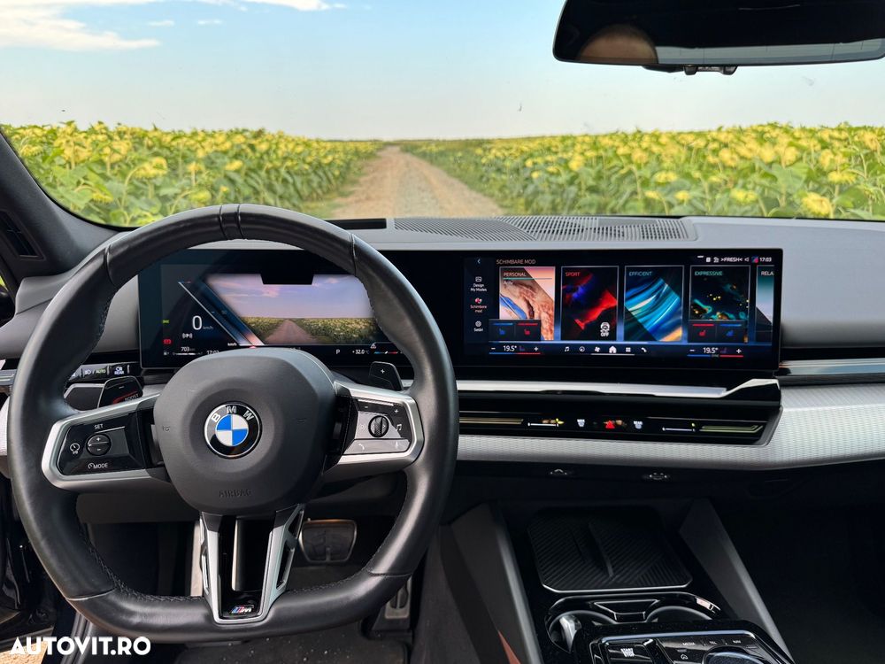 BMW Seria 5 520i AT MHEV - 18