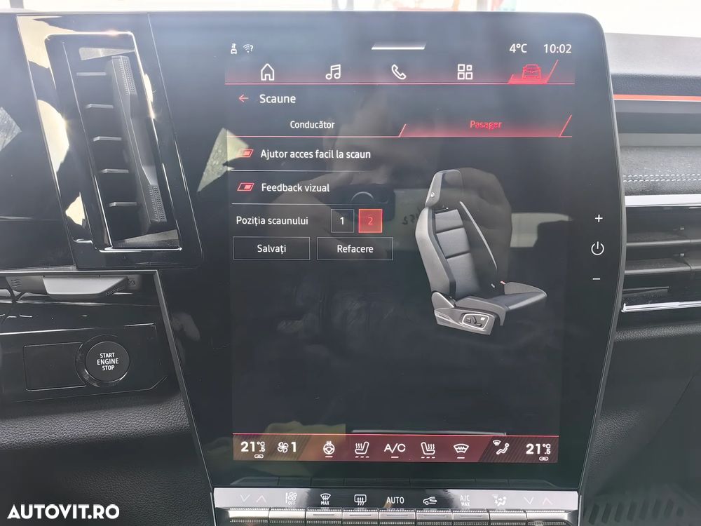 Renault Austral E-Tech 200 HEV Iconic Esprit Alpine - 20