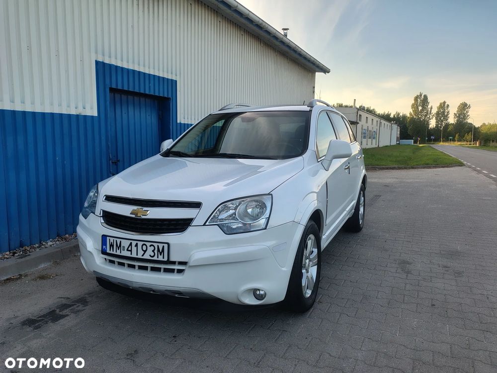 Chevrolet Captiva 2.4 LT+ - 26