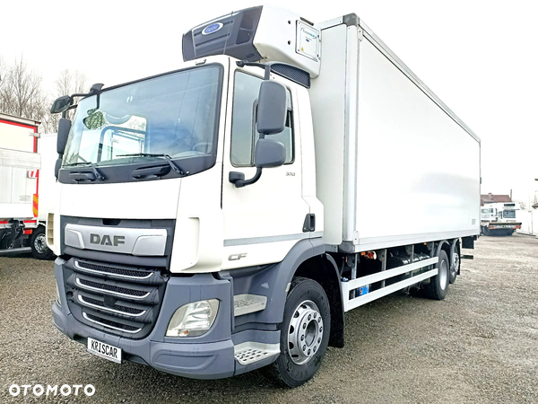 DAF CF 370 EURO 6 chłodnia Supra 750 na 20 palet