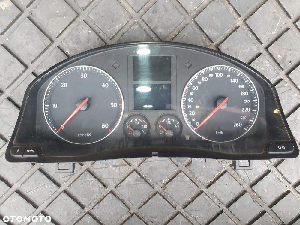 VW GOLF V VW JETTA V 2.0 TDI ZEGARY LICZNIK EU 1K0920862B EUROPA - 1