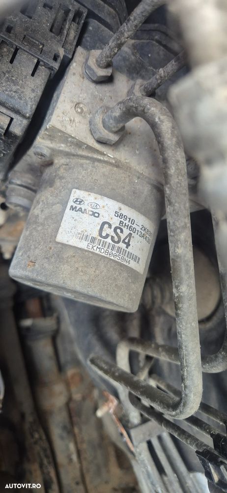 Piese de Kia Soul 1 motor 1.6 CRDi diesel cod D4FB 2010 - 19