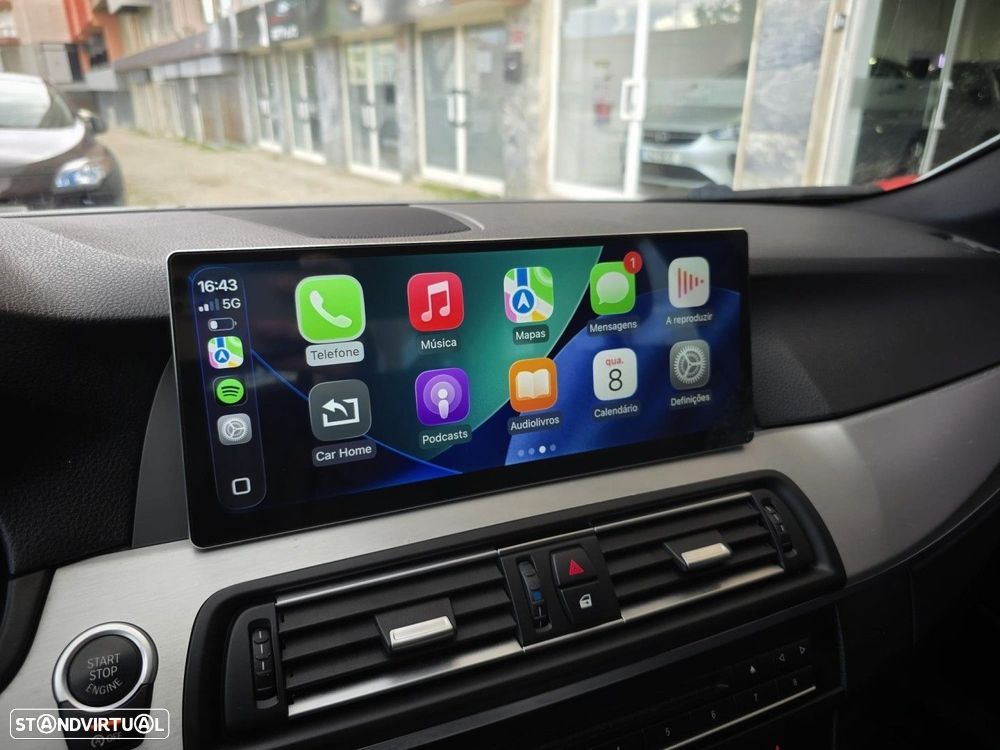 BMW 520 d Line Luxury Auto - 16