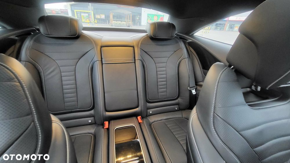 Mercedes-Benz Klasa S 560 - 27