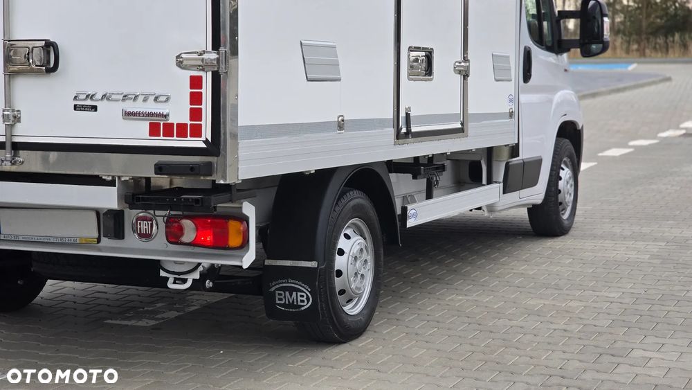 Fiat DUCATO❗️CHŁODNIA-IZOTERMA / AGREGAT ZANOTTI / SALON POLSKA / 1 WŁ / TEMPOMAT / WYSOKI KONTENER / JAK NOWY ❗️❗️ - 14