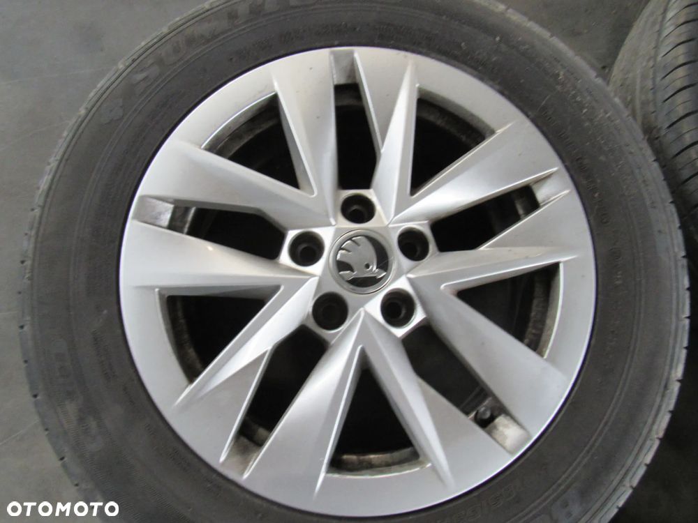 skoda fabia mk4 komplet kół 185/65/15 - 5