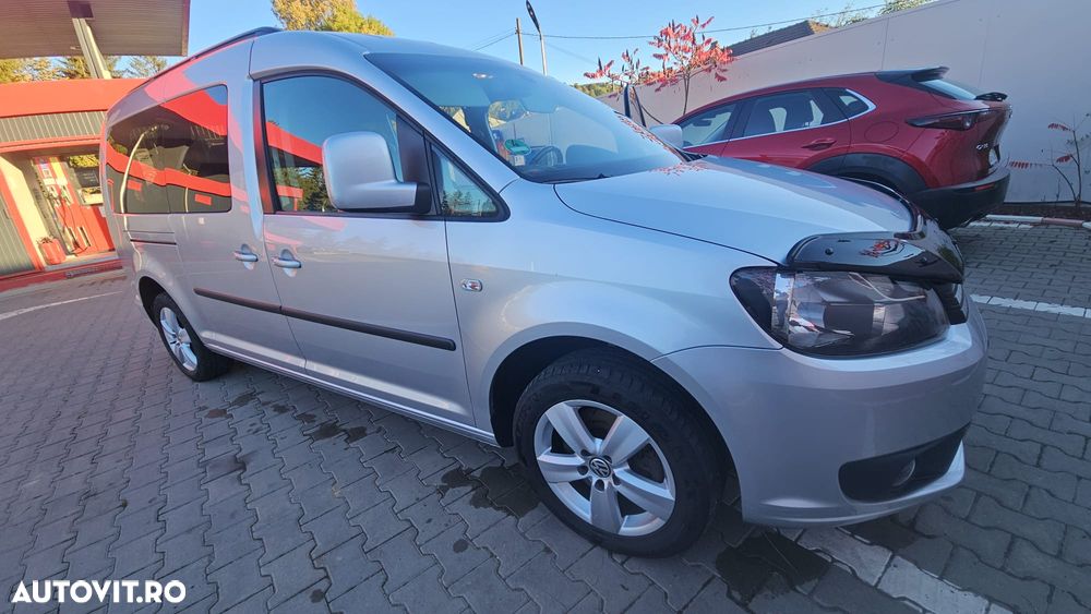 Volkswagen Caddy 2.0 (7-Si.) Maxi Highline - 4