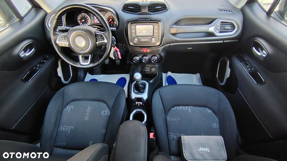 Jeep Renegade 1.4 MultiAir Longitude - 36