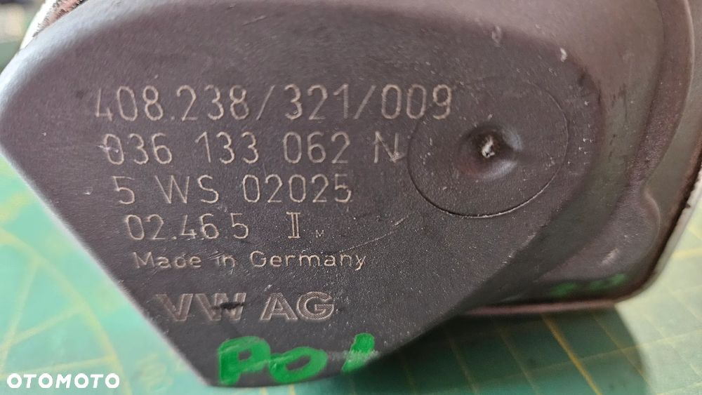 Vw polo skoda Ibiza 1.2 6V 12V przepustnica 36133062N - 5