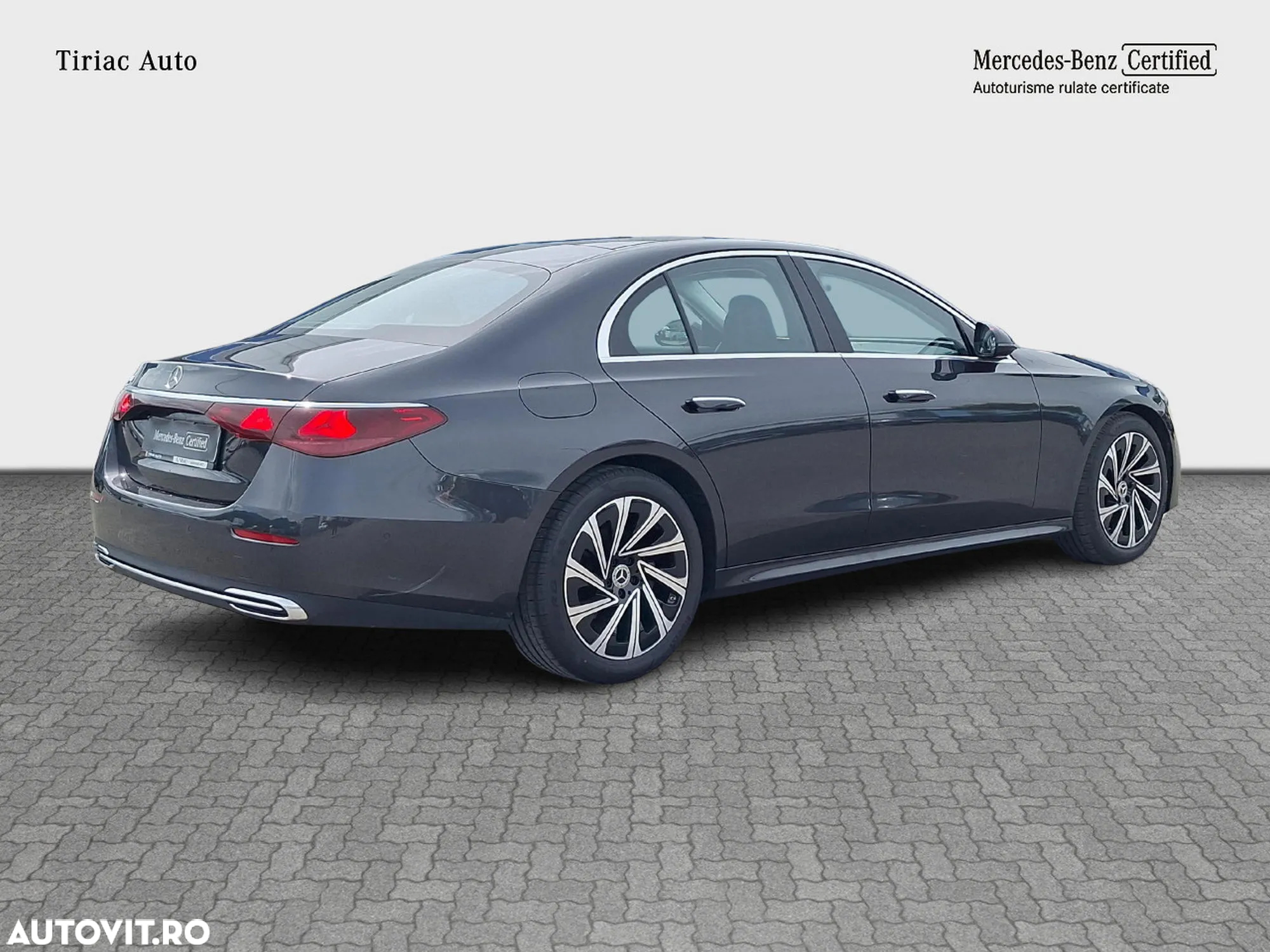 Mercedes-Benz E - 6