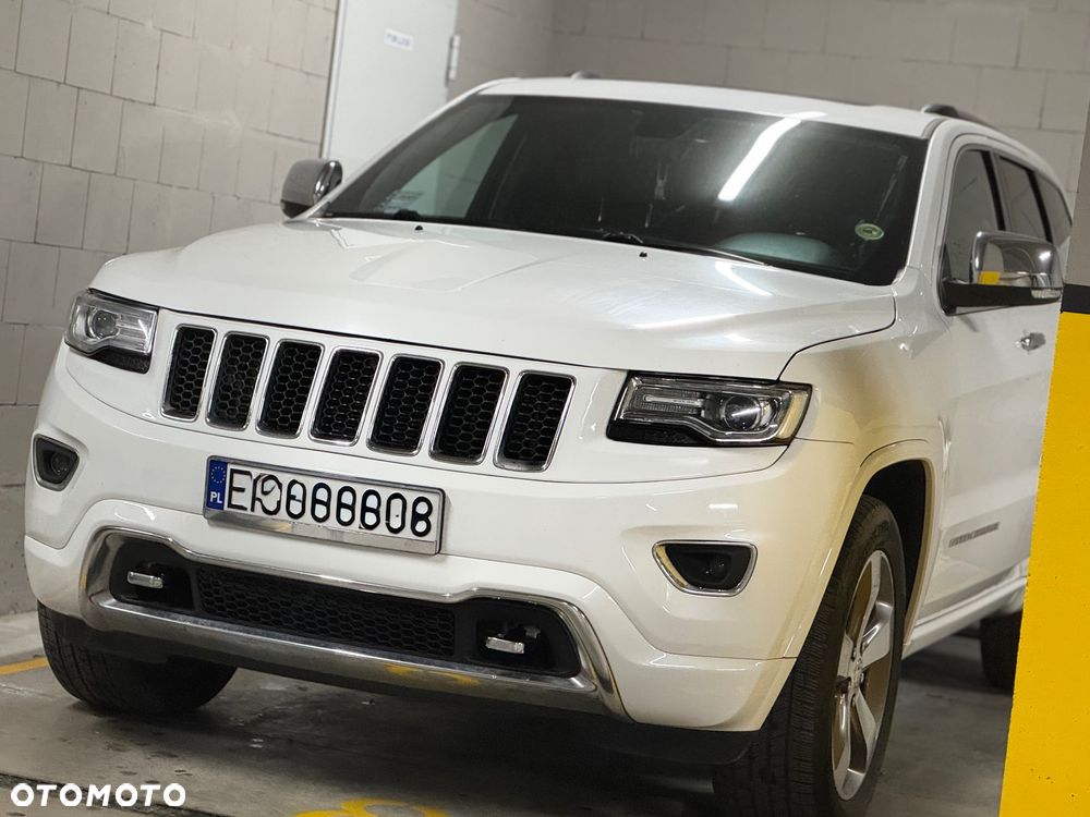 Jeep Grand Cherokee 5.7 V8 Overland - 14