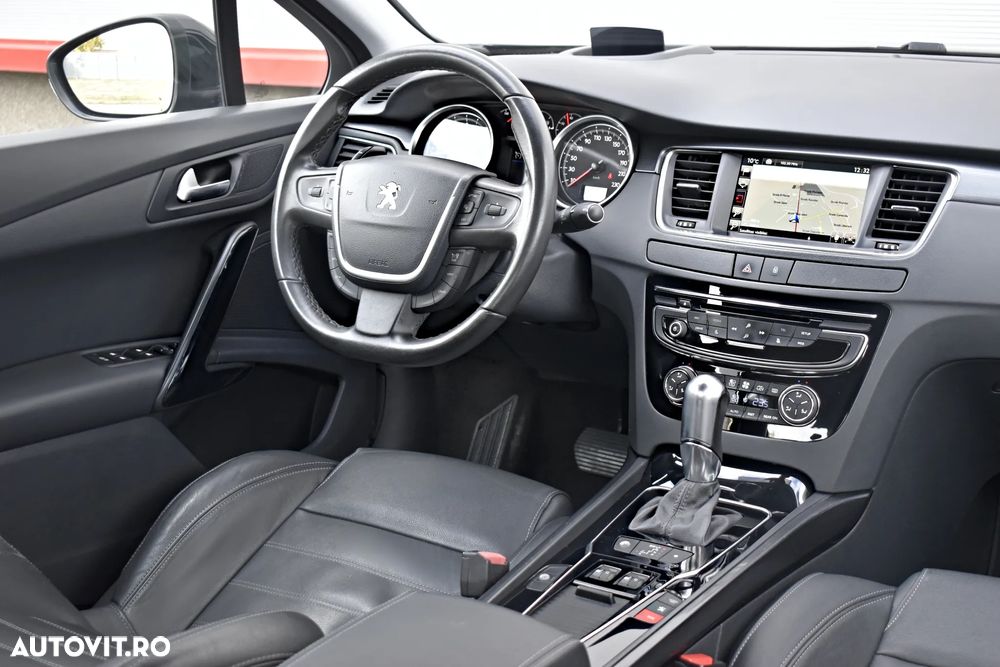 Peugeot 508 SW BlueHDi FAP 180 Automatik Stop&Start Allure - 9