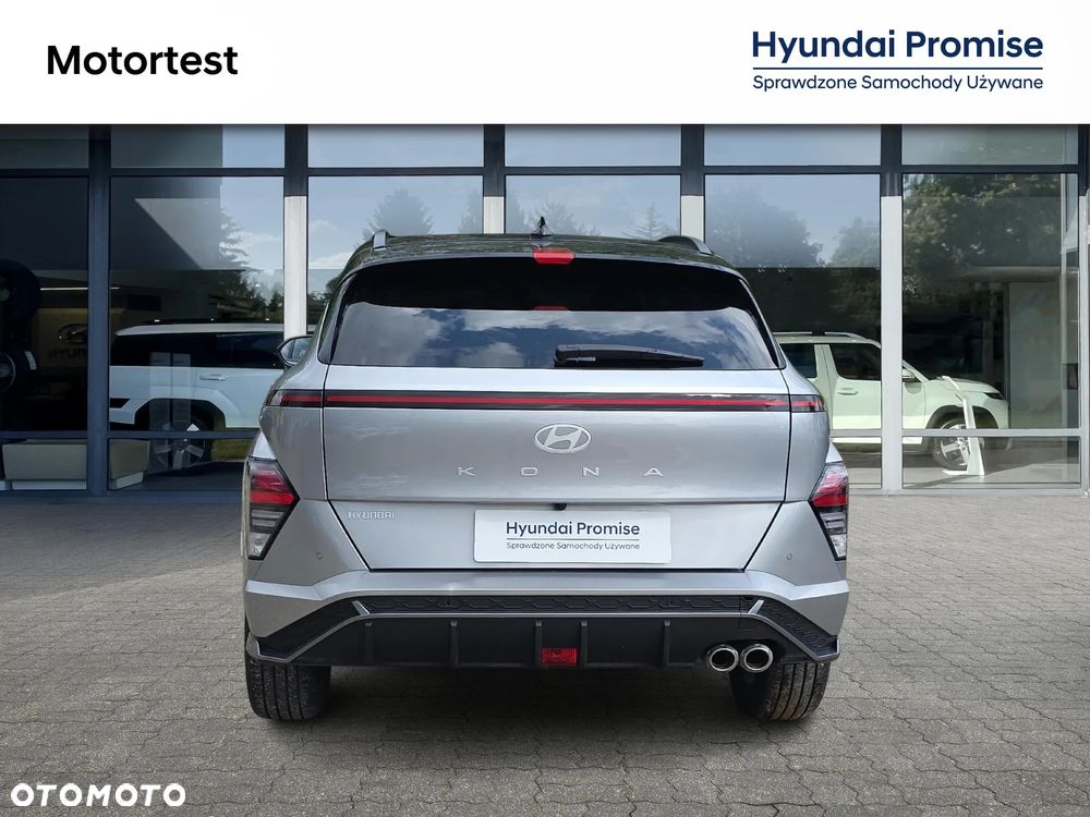 Hyundai Kona 1.6 T-GDI N Line DCT - 4