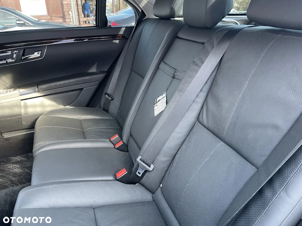 Mercedes-Benz Klasa S 500 L 7G-TRONIC - 14
