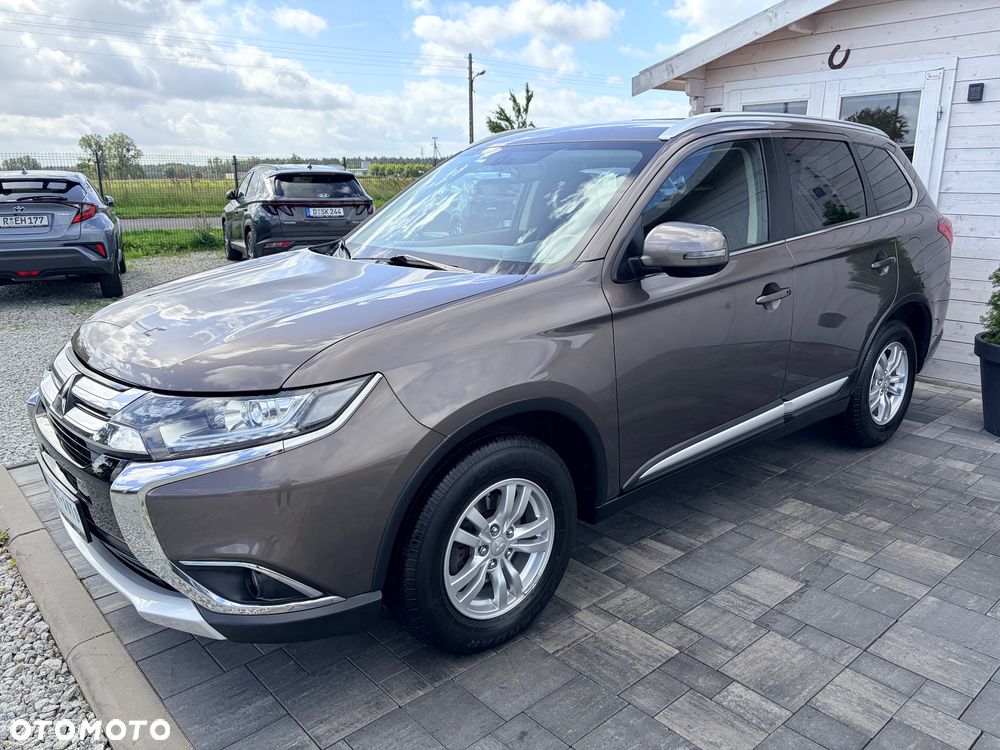 Mitsubishi Outlander 2.0 2WD Edition 100