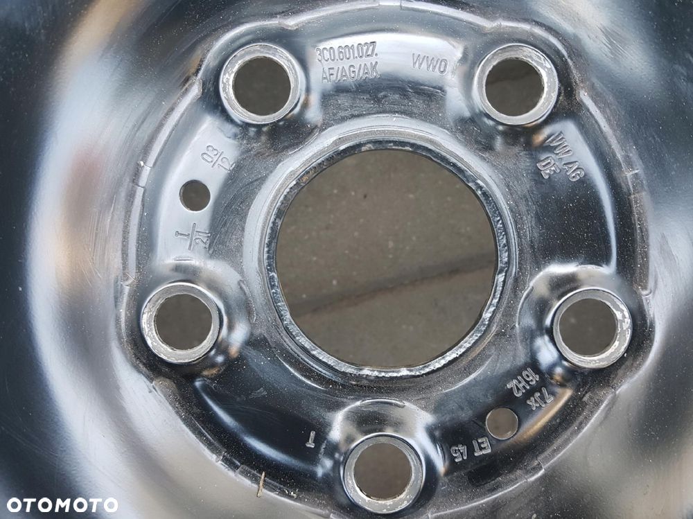 SEAT EXEO 09-14r AUDI A4 B7 KOŁO ZAPASOWE 16 5X112 LEWAREK KLUCZ - 7