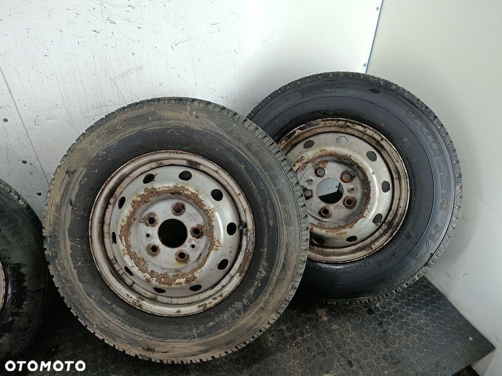 FELGI STALOWE KOMPLET 16 Z OPONAMI FIAT DUCATO II FL 205/75R16C - 4