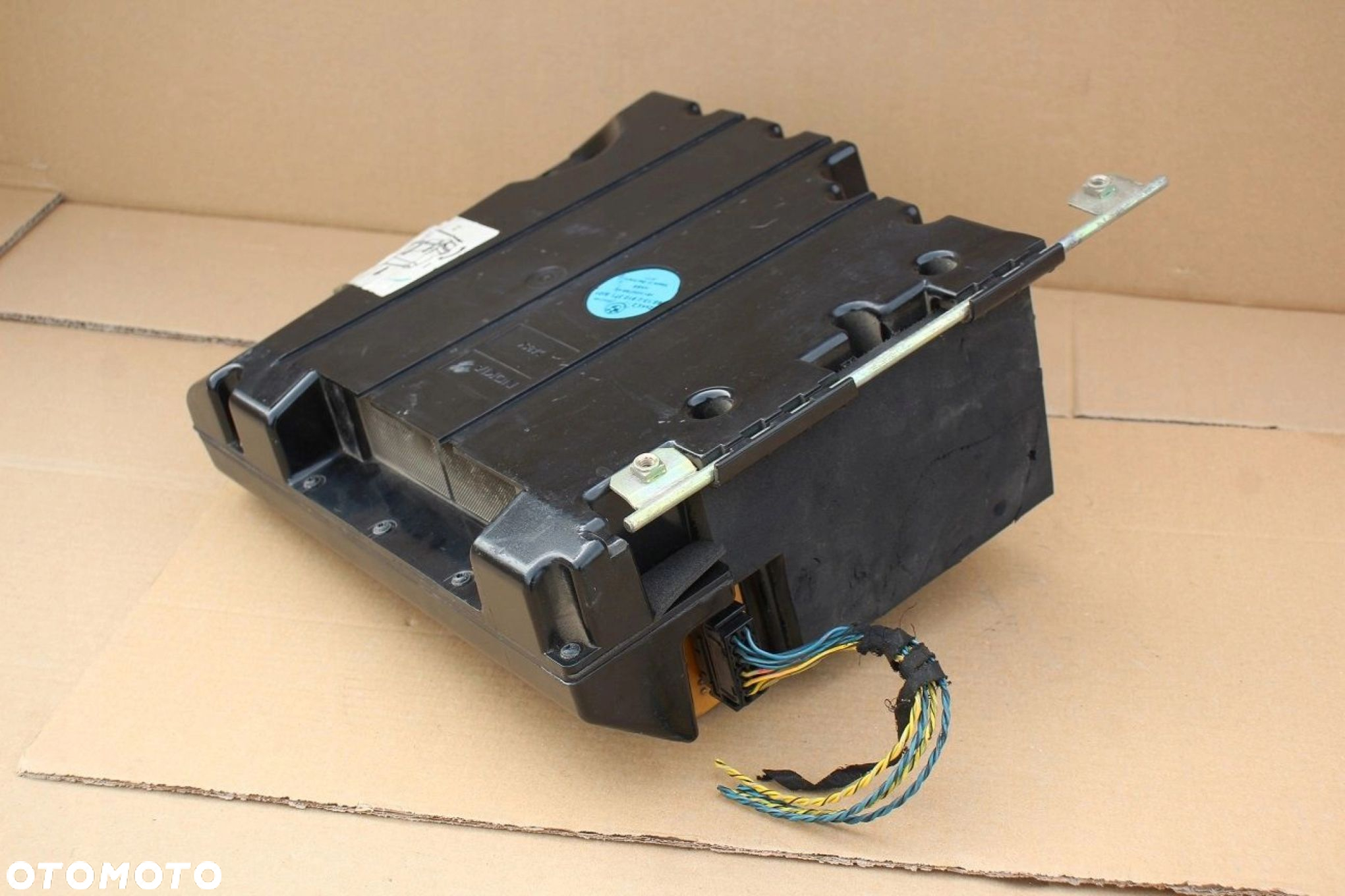 Głośnik subwoofer bagażnika BMW 5 e39 TOURING kombi 6910371 - 4