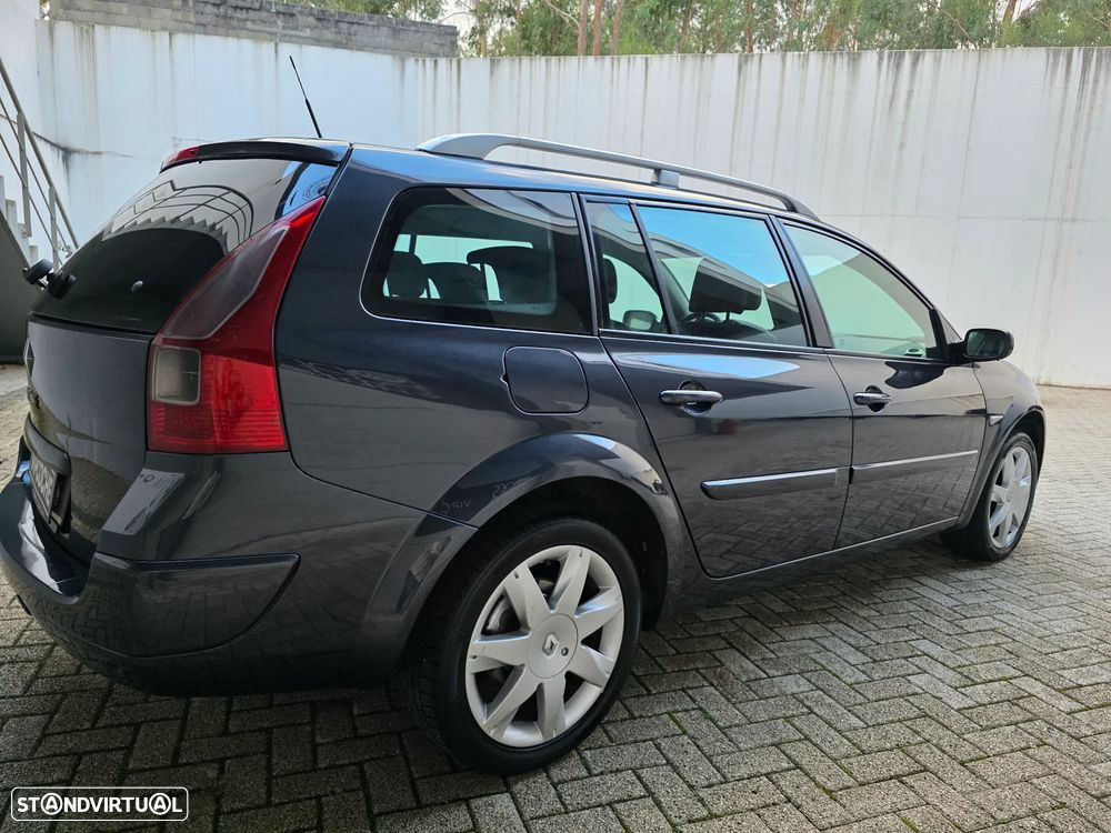 Renault Mégane Break 1.5 dCi SE Exclusive S - 26