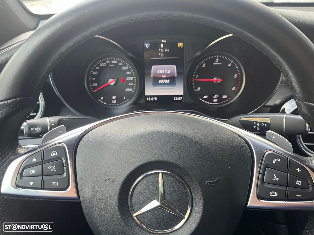 Mercedes-Benz GLC 250 d Coupé AMG Line 4-Matic - 34