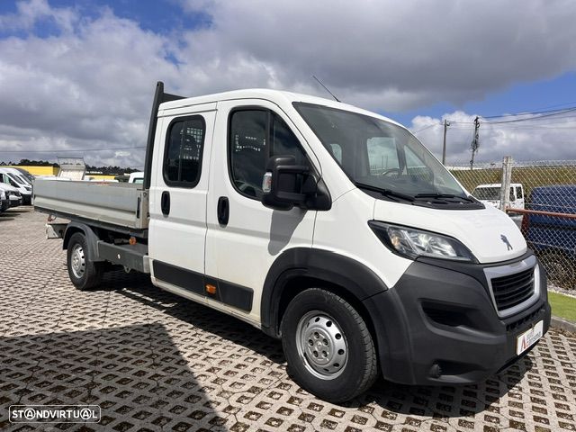Peugeot BOXER 2.2 HDI 163cv CAB/DUPLA 7 Lug. - 3