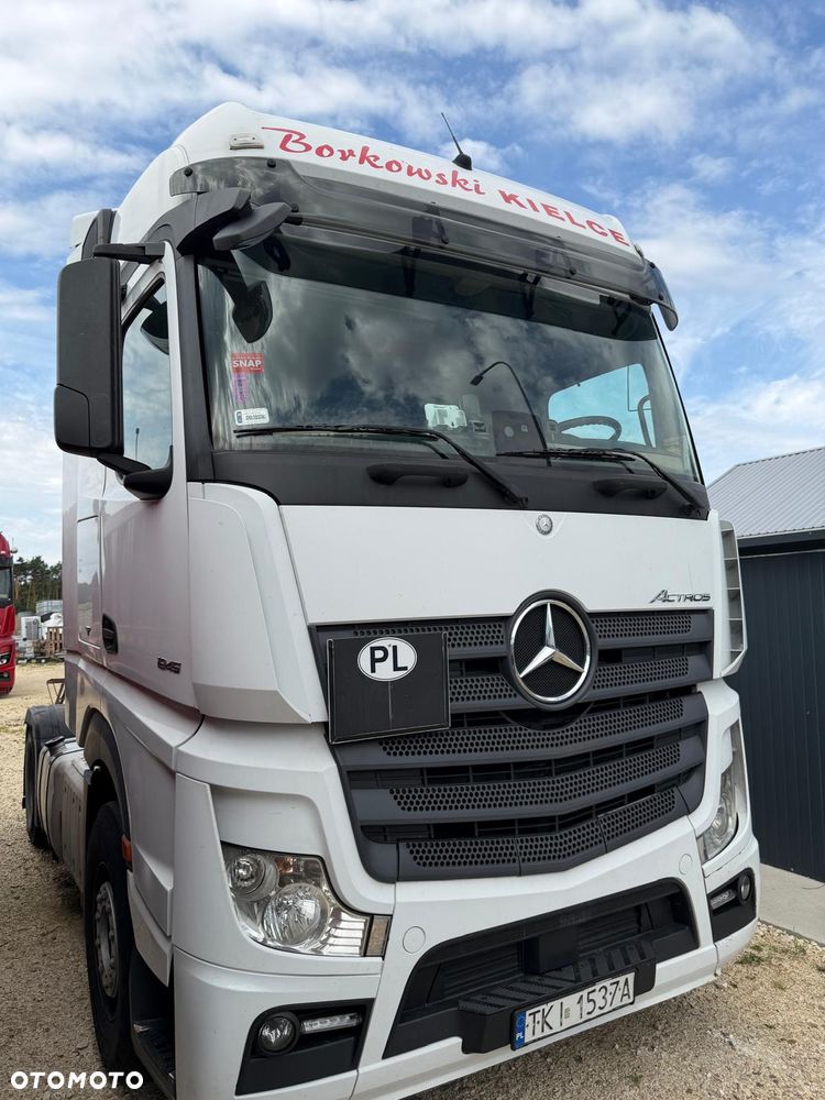Mercedes-Benz ACTROS 1845 - 1