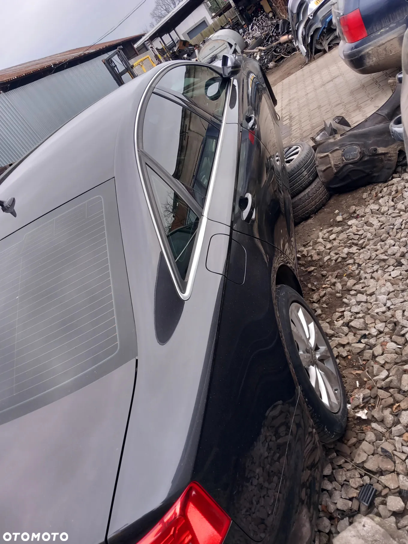 Audi A6 C7 LX7U Maska zderzak błotnik drzwi - 3