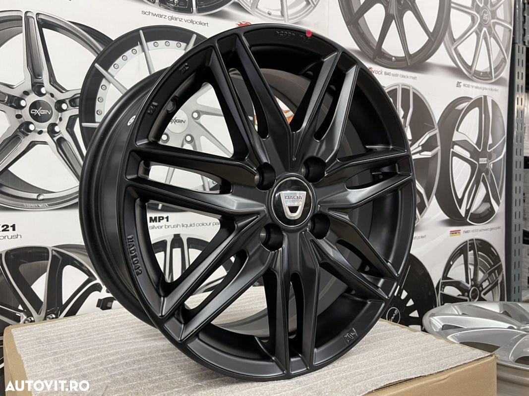 Jante Dacia Logan, Stepway, Lodgy, Sandero , noi, 15 inch - 3