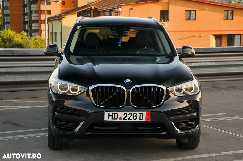BMW X3 xDrive20d Aut. Advantage - 3