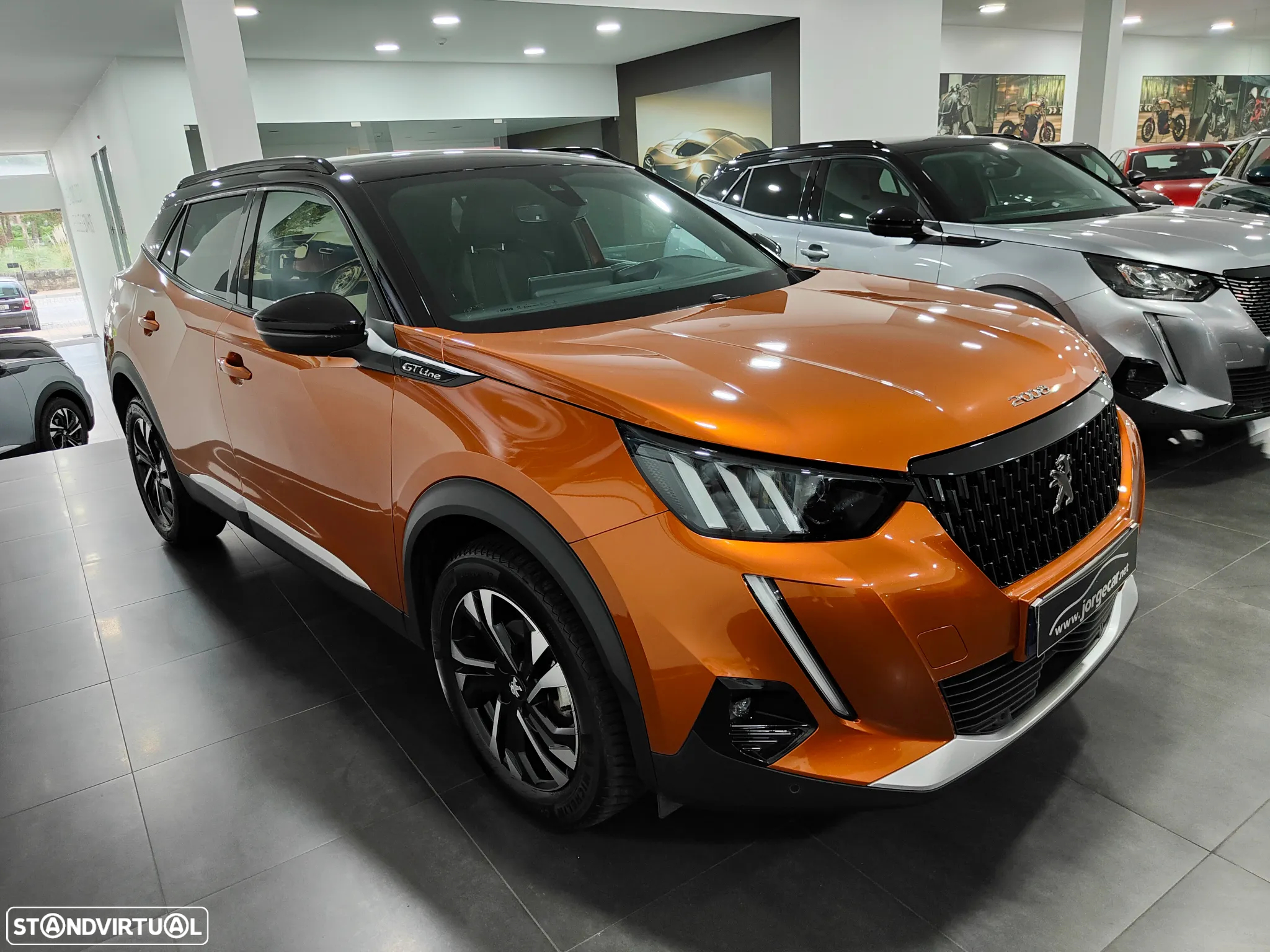 Peugeot 2008 1.2 PureTech GT Line - 12